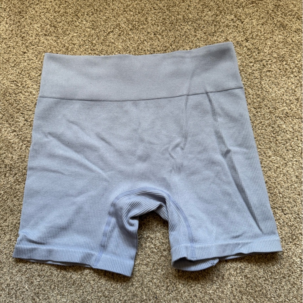 Wild Fable Sky Blue Knit Shorts